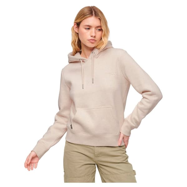 Superdry Essential Logo Huppari Valkoinen S Nainen