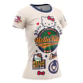 Miniatyrbild 1 av 2: Otso Hello Kitty Cheerleading T-shirt Med Korta ärmar Beige L Kvinna