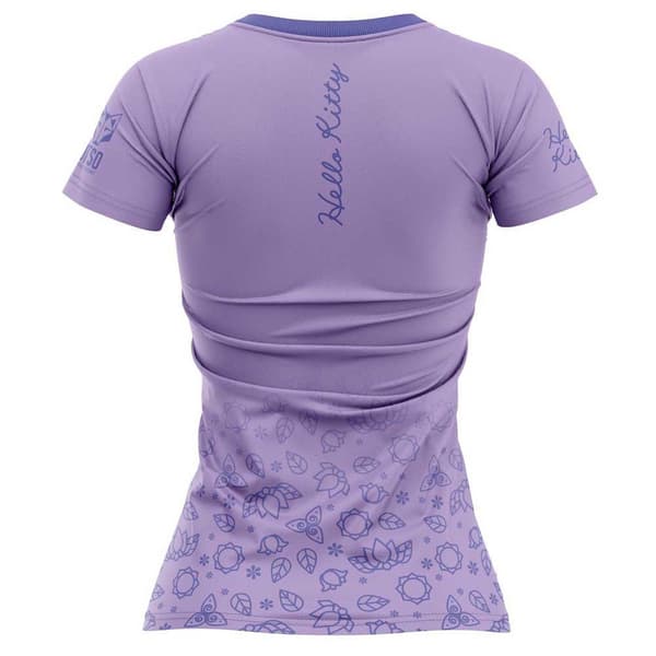 Otso Hello Kitty Connected T-shirt Med Korta ärmar Lila M Kvinna