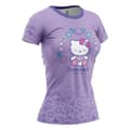 Miniatyrbild 1 av 2: Otso Hello Kitty Connected T-shirt Med Korta ärmar Lila M Kvinna