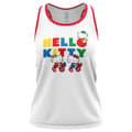 Miniatyrbild 1 av 2: Otso Hello Kitty Smile ärmlös T-shirt Vit 3XS Kvinna