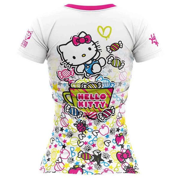 Otso Hello Kitty Sweet Lyhythihainen T-paita Monivärinen M Nainen