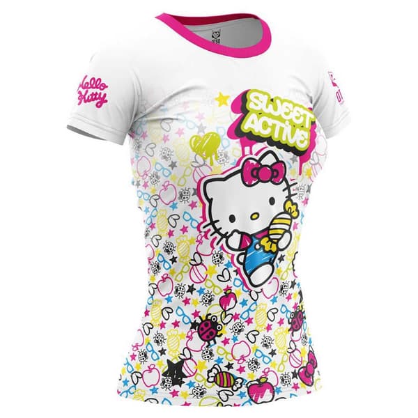 Otso Hello Kitty Sweet Lyhythihainen T-paita Monivärinen M Nainen
