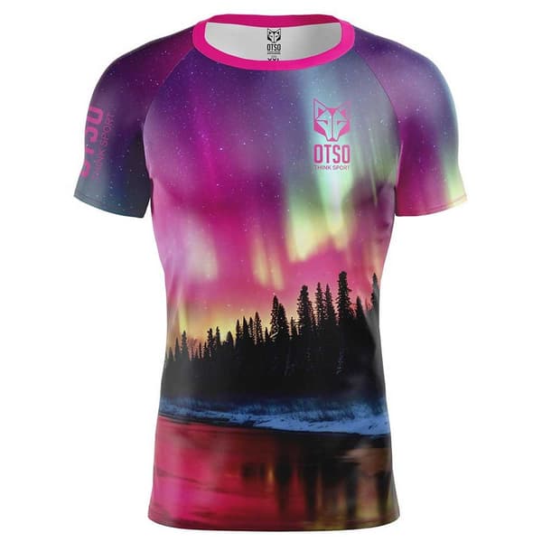 Otso T-shirt Med Korte ærmer Flerfarvet M Mand