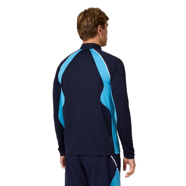 Castore Amc Aeromesh Halv Lynlås Langærmet T-shirt  XL Mand