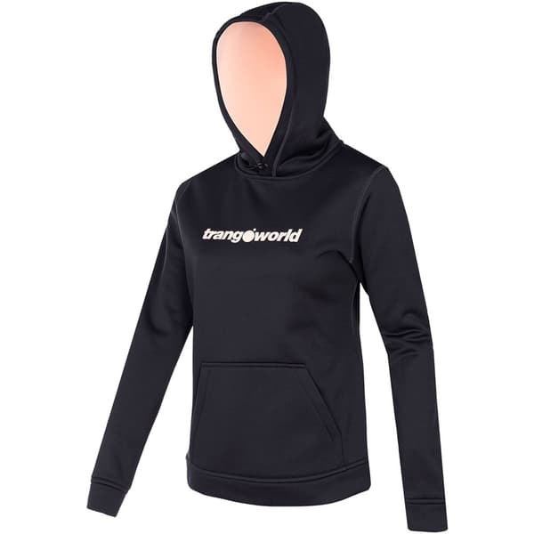 Trangoworld Poppi Tröja Med Huva Svart S Kvinna