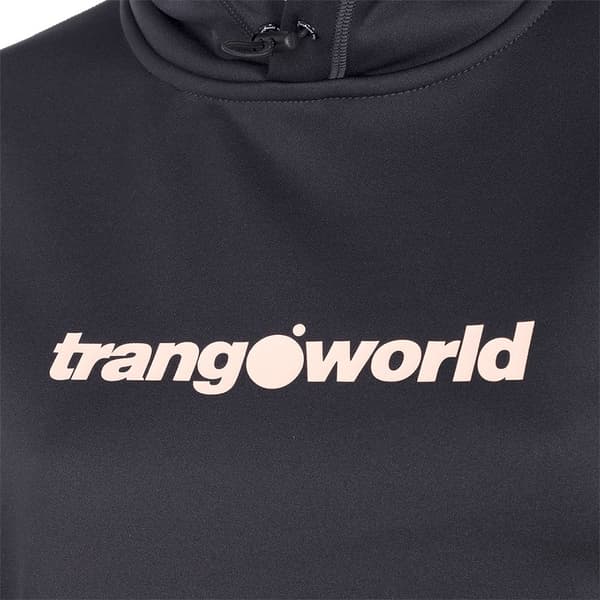 Trangoworld Poppi Tröja Med Huva Svart S Kvinna