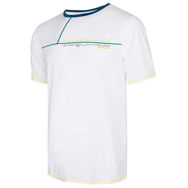 Trangoworld Prato T-shirt Med Korte ærmer Hvid M Mand