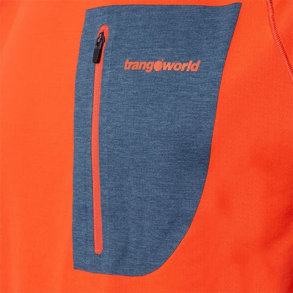 Trangoworld Trx2 Pro T-shirt Med Korta ärmar Orange L Man