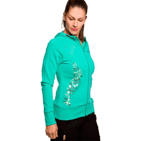 Trangoworld Turda Sweatshirt Med Dragkedja Grönt M Kvinna