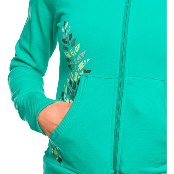 Trangoworld Turda Sweatshirt Med Dragkedja Grönt M Kvinna