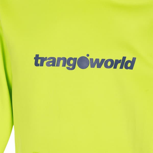 Trangoworld Kura Junior Tröja Med Huva Grönt 8 Years Pojke