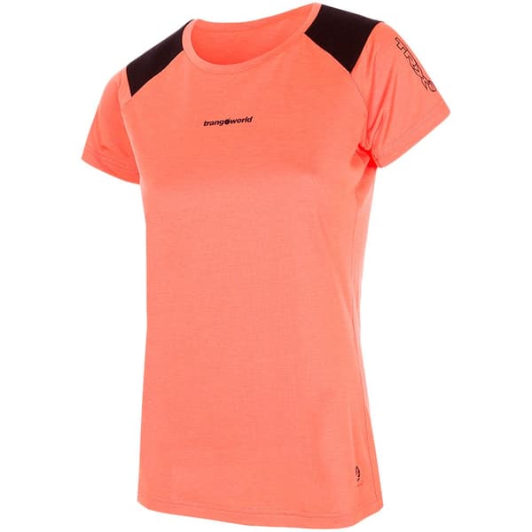 Trangoworld Trx2 Pro T-shirt Med Korta ärmar Orange M Kvinna