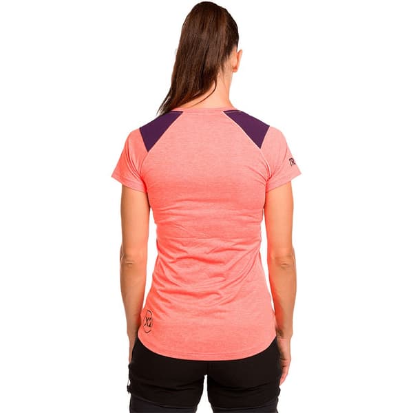 Trangoworld Trx2 Pro T-shirt Med Korta ärmar Orange M Kvinna
