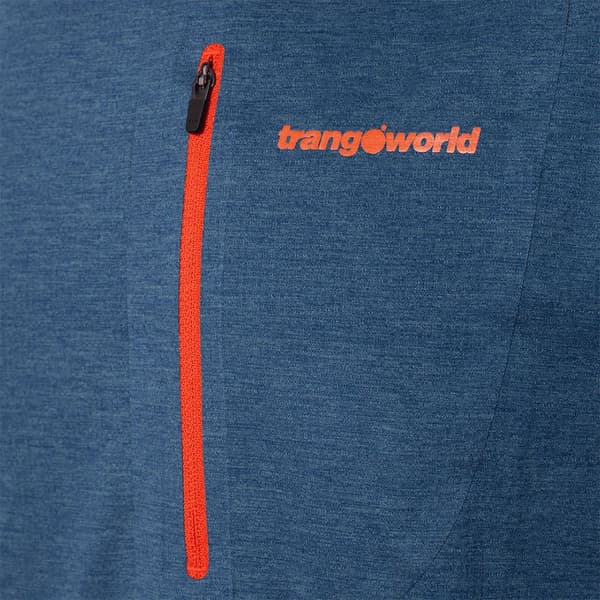 Trangoworld Trx2 Pro T-shirt Med Korta ärmar Blå M Man