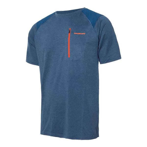 Trangoworld Trx2 Pro T-shirt Med Korta ärmar Blå M Man
