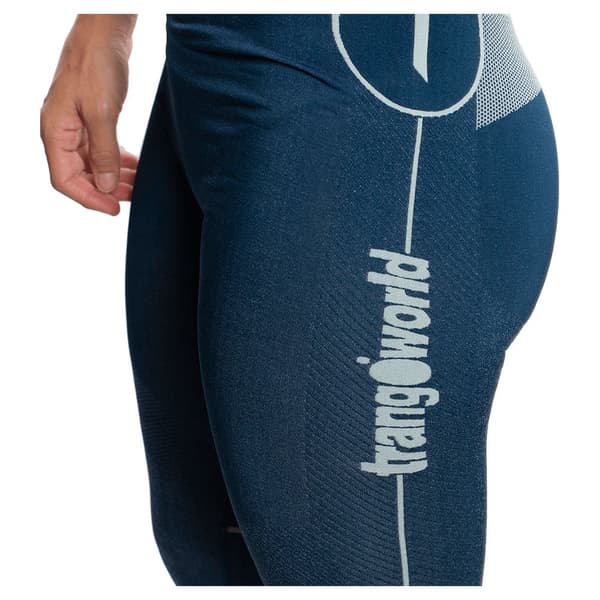 Trangoworld Lavis 3/4 Leggingsit Sininen S Nainen