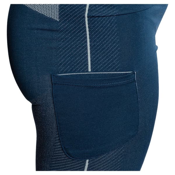 Trangoworld Lavis 3/4 Leggingsit Sininen S Nainen