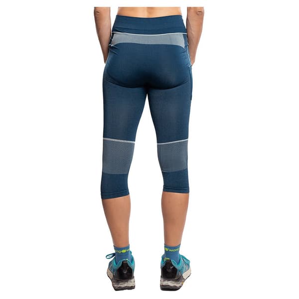 Trangoworld Lavis 3/4 Leggingsit Sininen S Nainen