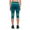 Miniatyrbillede 2 af 5: Trangoworld Juncala 3/4 Leggings Blå M Kvinde