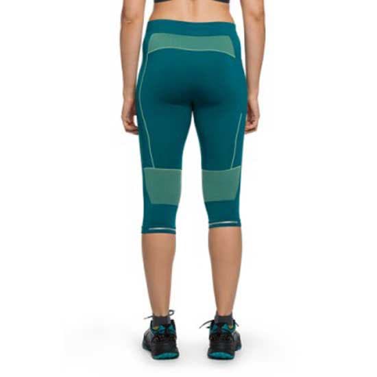 Trangoworld Juncala 3/4 Leggings Blå M Kvinde