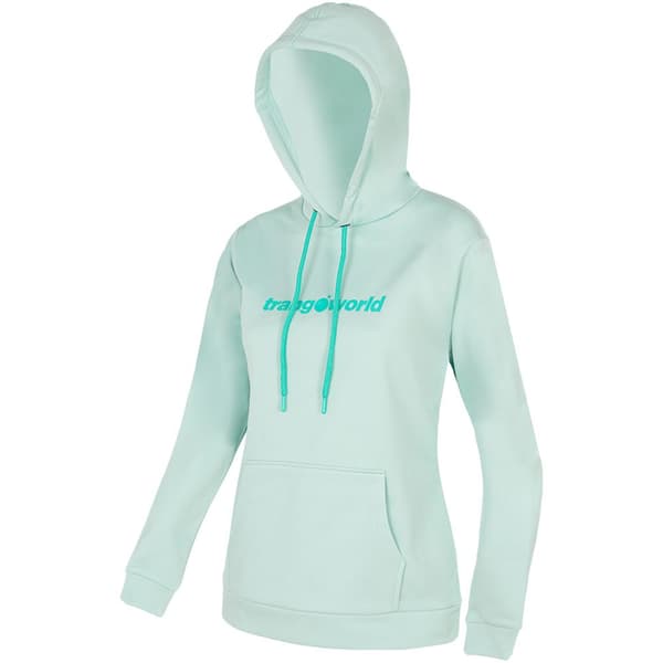 Trangoworld Ladoga Sweatshirt Med Dragkedja Grönt L Kvinna