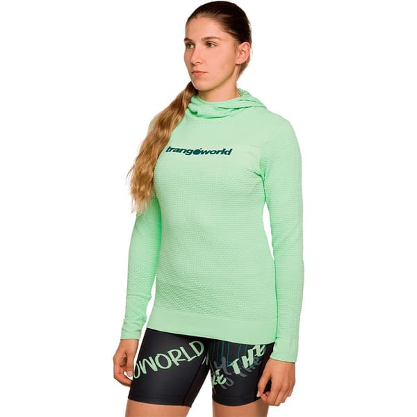 Trangoworld Limone Sweatshirt Grøn L Kvinde