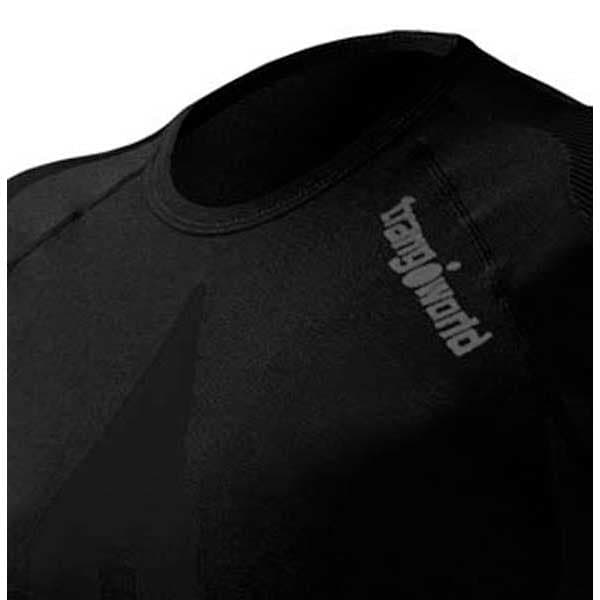 Trangoworld Eume Pitkähihainen T-paita Musta 2XL Nainen