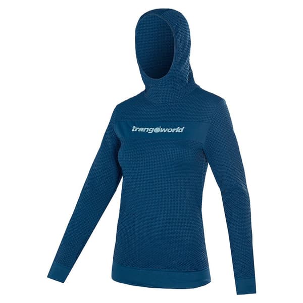 Trangoworld Limone Sweatshirt Blå S Kvinde