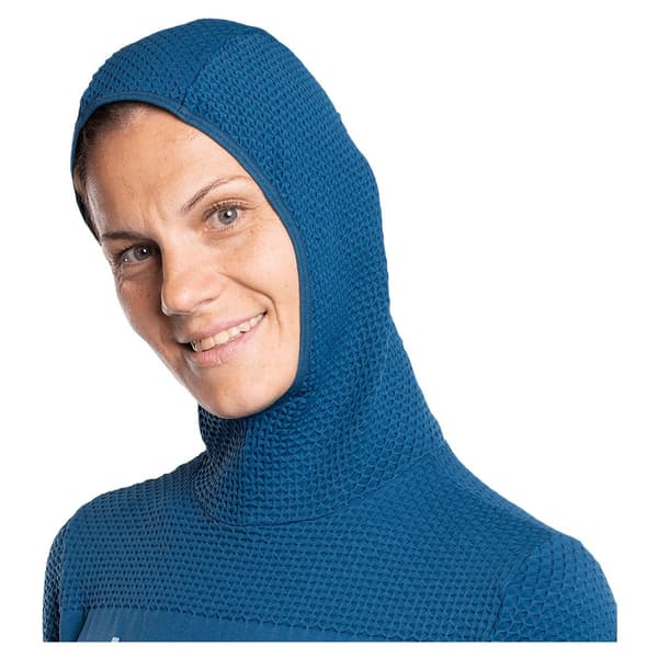Trangoworld Limone Sweatshirt Blå S Kvinde