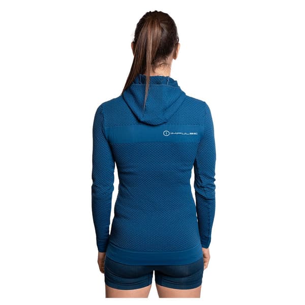 Trangoworld Limone Sweatshirt Blå S Kvinde