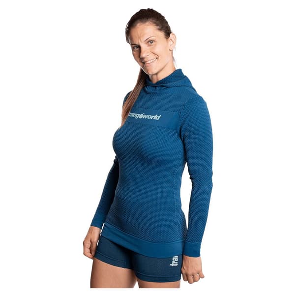 Trangoworld Limone Sweatshirt Blå S Kvinde