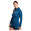 Miniatyrbillede 1 af 5: Trangoworld Limone Sweatshirt Blå S Kvinde