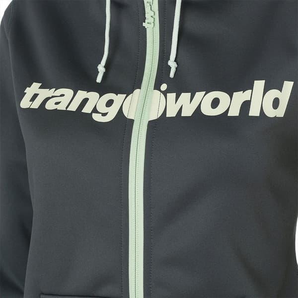 Trangoworld Liena Hættetrøje Grøn S Kvinde