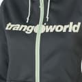 Miniatyrbillede 2 af 2: Trangoworld Liena Hættetrøje Grøn S Kvinde