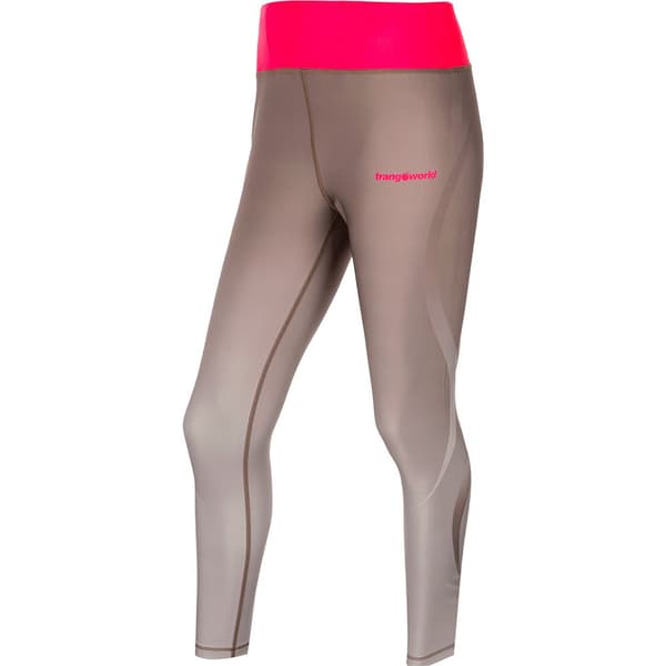 Trangoworld Aktua Leggings Grå M Kvinna