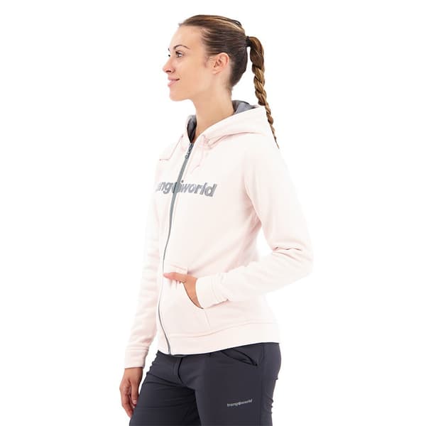 Trangoworld Liena Tröja Med Huva Beige S Kvinna
