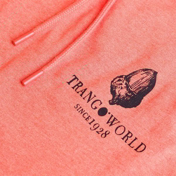 Trangoworld Fauna Tröja Med Huva Orange L Man
