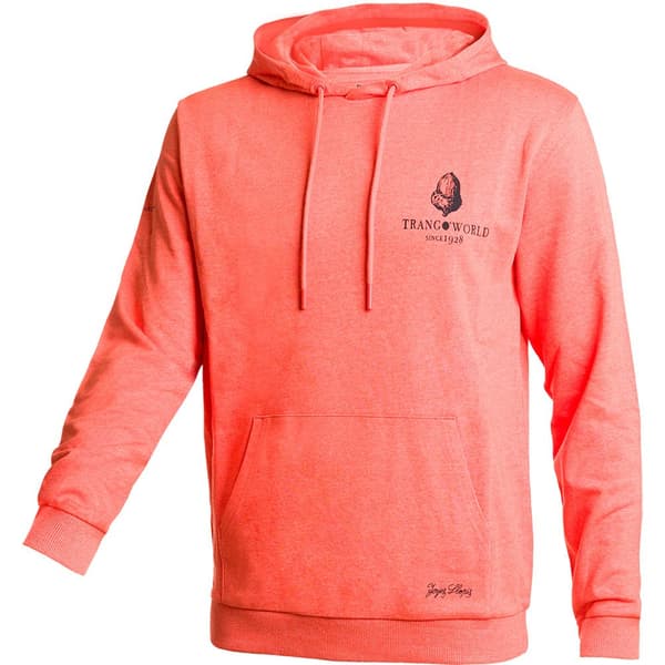 Trangoworld Fauna Tröja Med Huva Orange L Man
