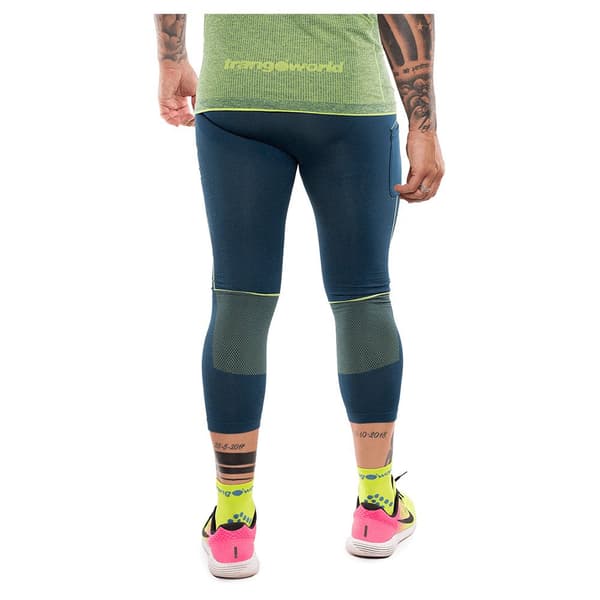 Trangoworld Termes 3/4 Leggings Blå L Man