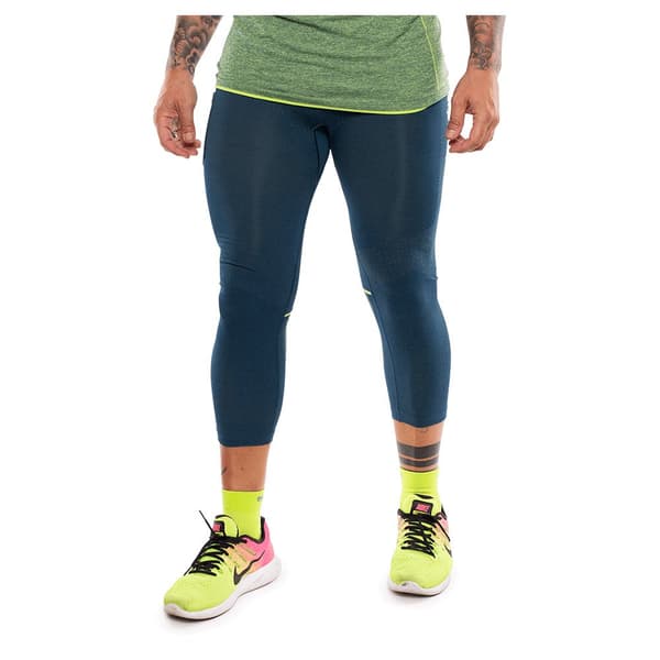 Trangoworld Termes 3/4 Leggings Blå L Man