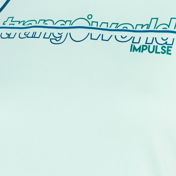 Trangoworld Sezee T-shirt Med Korte ærmer Blå S Kvinde