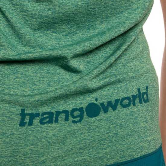 Trangoworld Visker T-shirt Med Korte ærmer Grøn L Kvinde