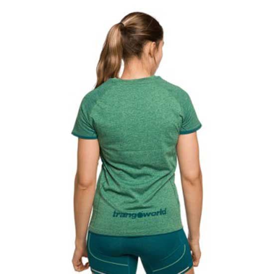 Trangoworld Visker T-shirt Med Korte ærmer Grøn L Kvinde
