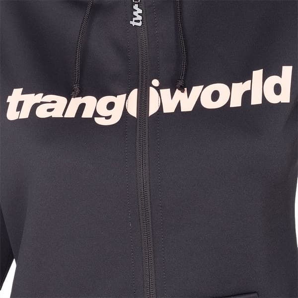 Trangoworld Liena Tröja Med Huva Svart L Kvinna