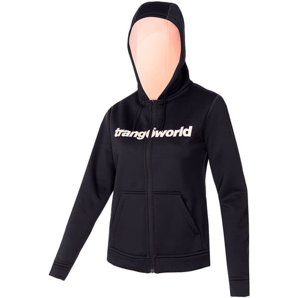 Trangoworld Liena Tröja Med Huva Svart L Kvinna