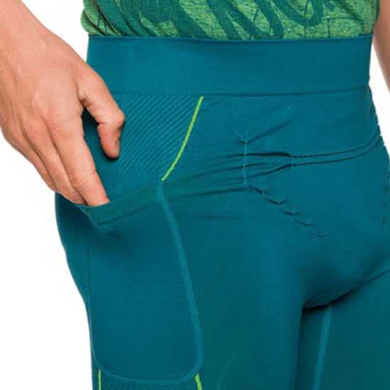 Trangoworld Aspin 3/4 Leggings Grøn S Mand