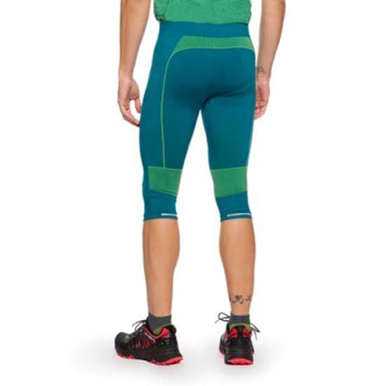 Trangoworld Aspin 3/4 Leggings Grøn S Mand