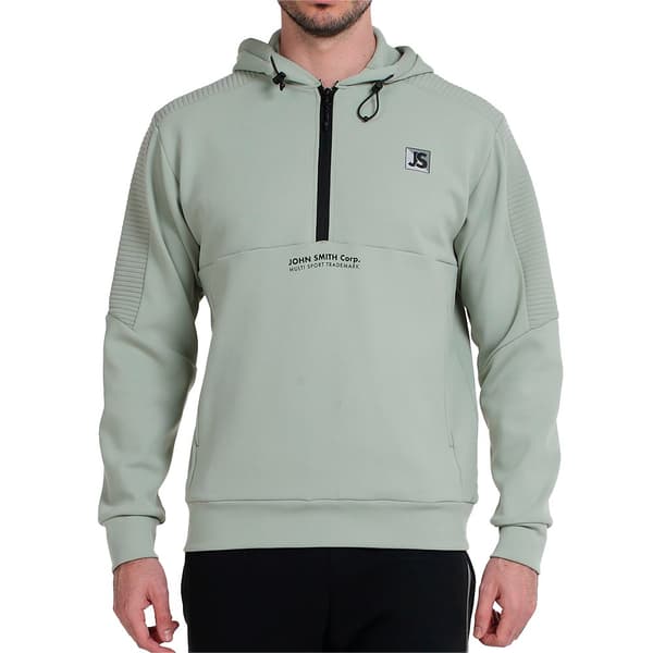 John Smith Maside Sweatshirt Med Dragkedja  M Man