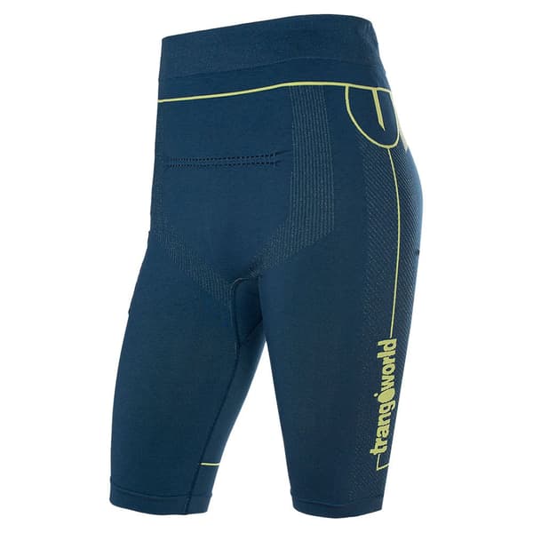 Trangoworld Borgo Korte Leggings Blå S Mand